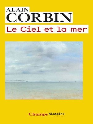 cover image of Le Ciel et la mer